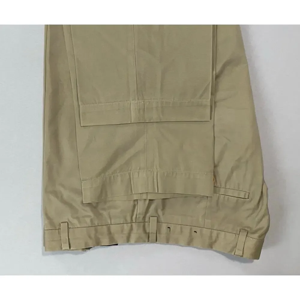 Banana Republic Vintage Y2K Lightweight Gavin Chino Dress Pants. Men's 38X29 EUC